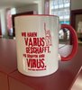 Tasse "Wir haben Varus geschafft, wir schaffen auch Virus"