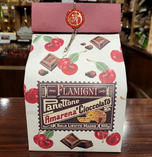 Flamigni, Panettone Amarena & Cioccolato "Linea Rustica"