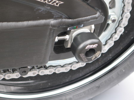Honda CBR1000 RR (SC59) ABS  2009- Achse hinten