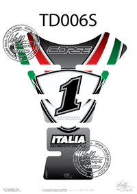 Motografix Tankpad Ducati #1