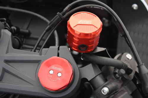 GSG Bremsflüssigkeitsbehälter für Kawasaki ZX-6R Bj. 13- vordere Bremsanlage