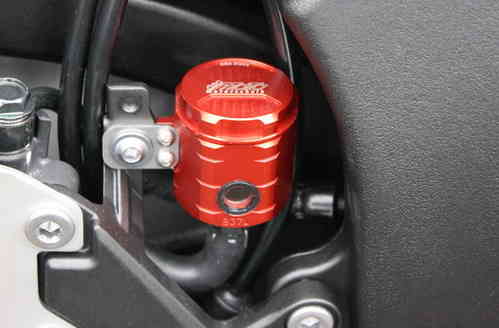 GSG Bremsflüssigkeitsbehälter für Kawasaki ZX-10R Bj.11- hintere Bremsanlage
