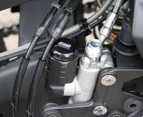 GSG Bremsflüssigkeitsbehälter für Kawasaki Z750R Bj.10- hintere Bremsanlage