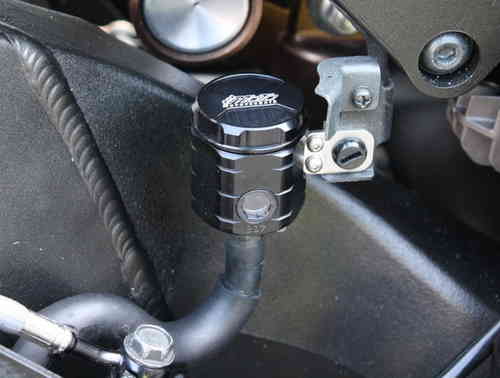 GSG Bremsflüssigkeitsbehälter für Kawasaki ZX-10R Bj.08-10 hintere Bremsanlage