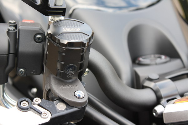 GSG Bremsflüssigkeitsbehälter für Kawasaki Z1000 Bj.10- vordere Bremsanlage