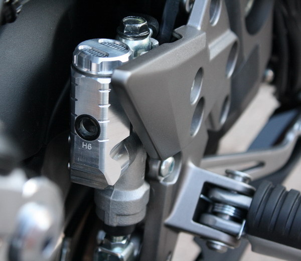 GSG Bremsflüssigkeitsbehälter für Kawasaki Z1000 SX Bj.11- hintere Bremsanlage