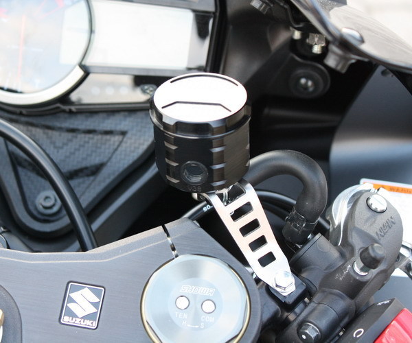 GSG Bremsflüssigkeitsbehälter für Suzuki GSX-R 750 Bj.11- vordere Bremsanlage