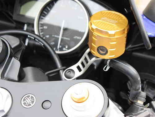 GSG Bremsflüssigkeitsbehälter für Yamaha YZF R6 Bj.08- vordere Bremsanlage