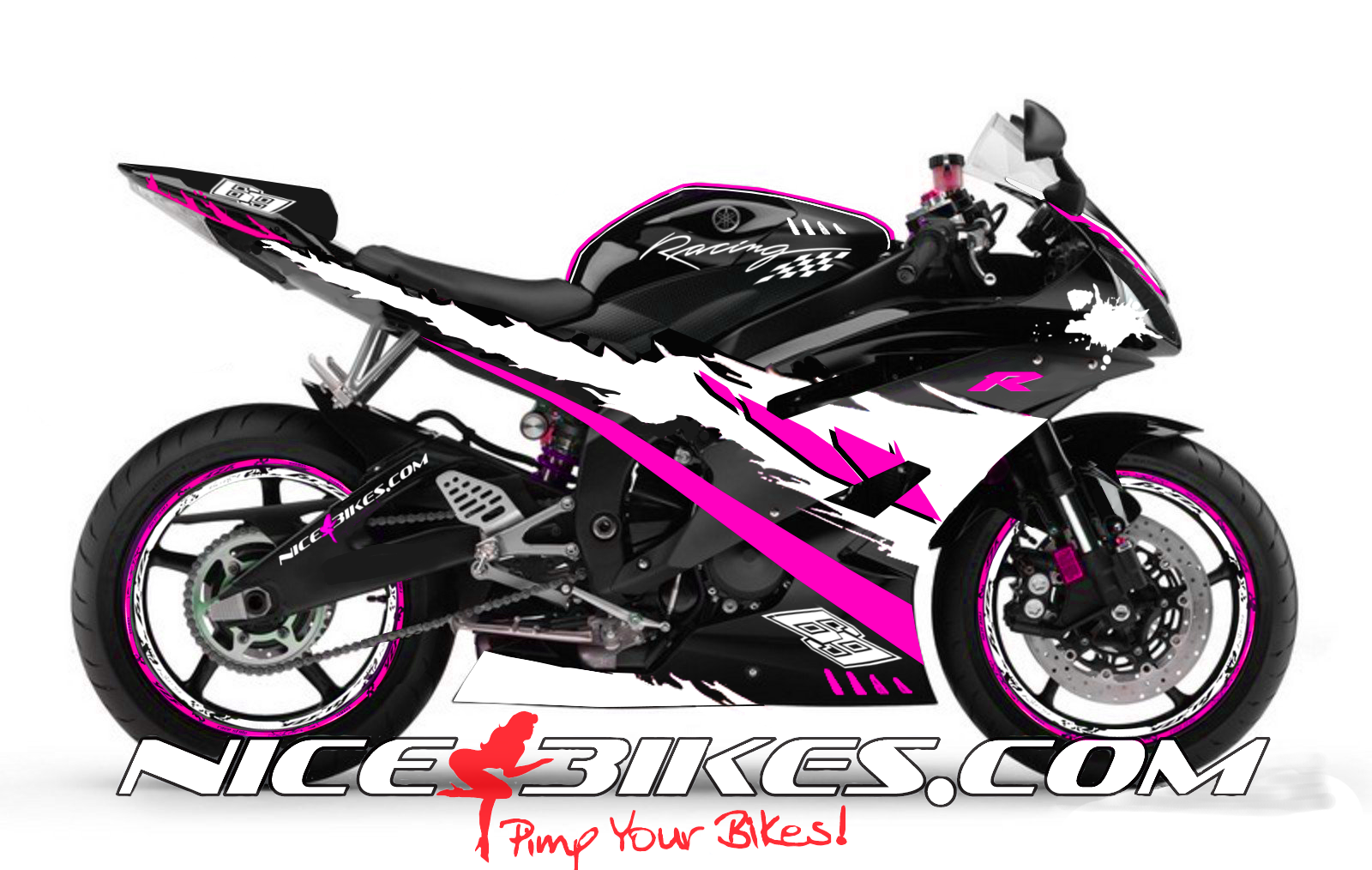 RACE Design R6 Pink
