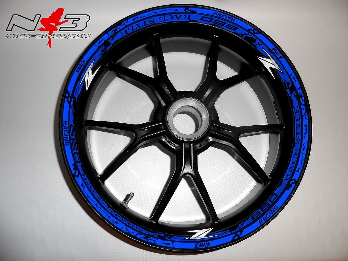 RACE STYLE Z650 blau