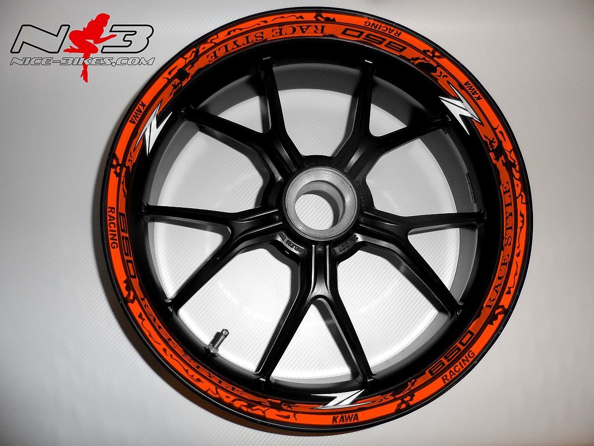 RACE STYLE Z650 orange