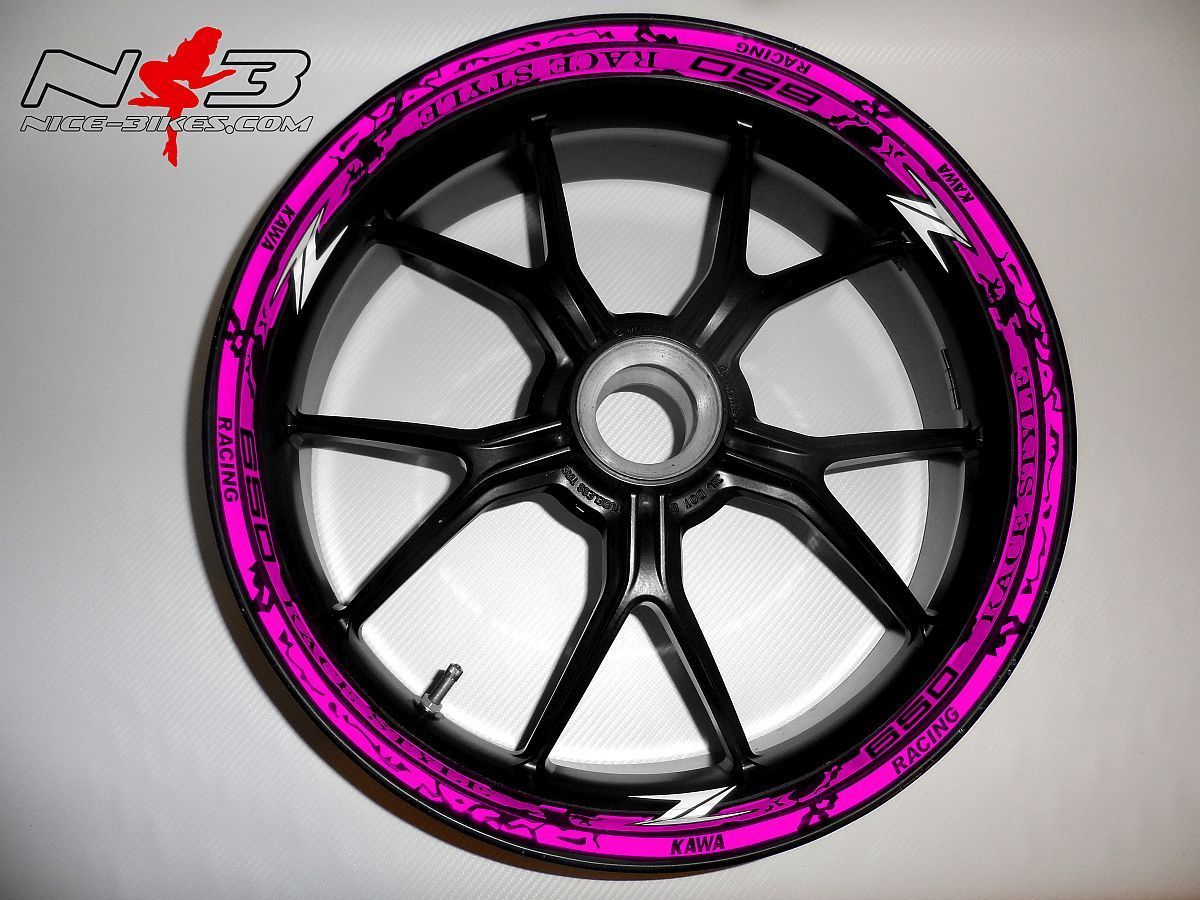 RACE STYLE Z650 pink