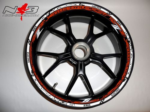 RACE STYLE Z900 orange/weiß