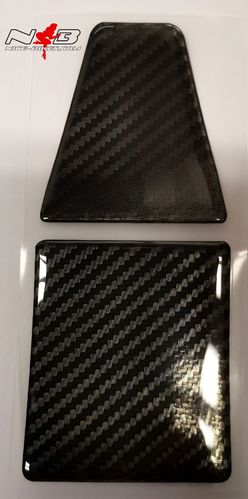 Tank Pad 2 parts for BMW S1000XR 2020 carbon