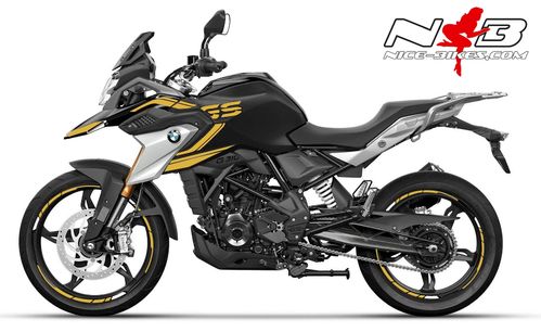 Foliendesign BMW G310GS 2021 Olympic Gold